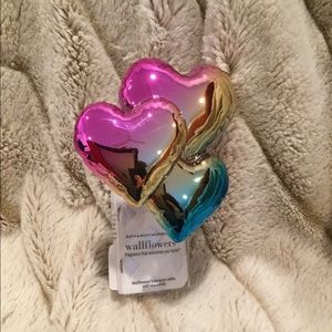 🌈 LAST ONE 💕Wall Plug Bath and Body Works Balloon Hearts Wallflower🌈 Pride